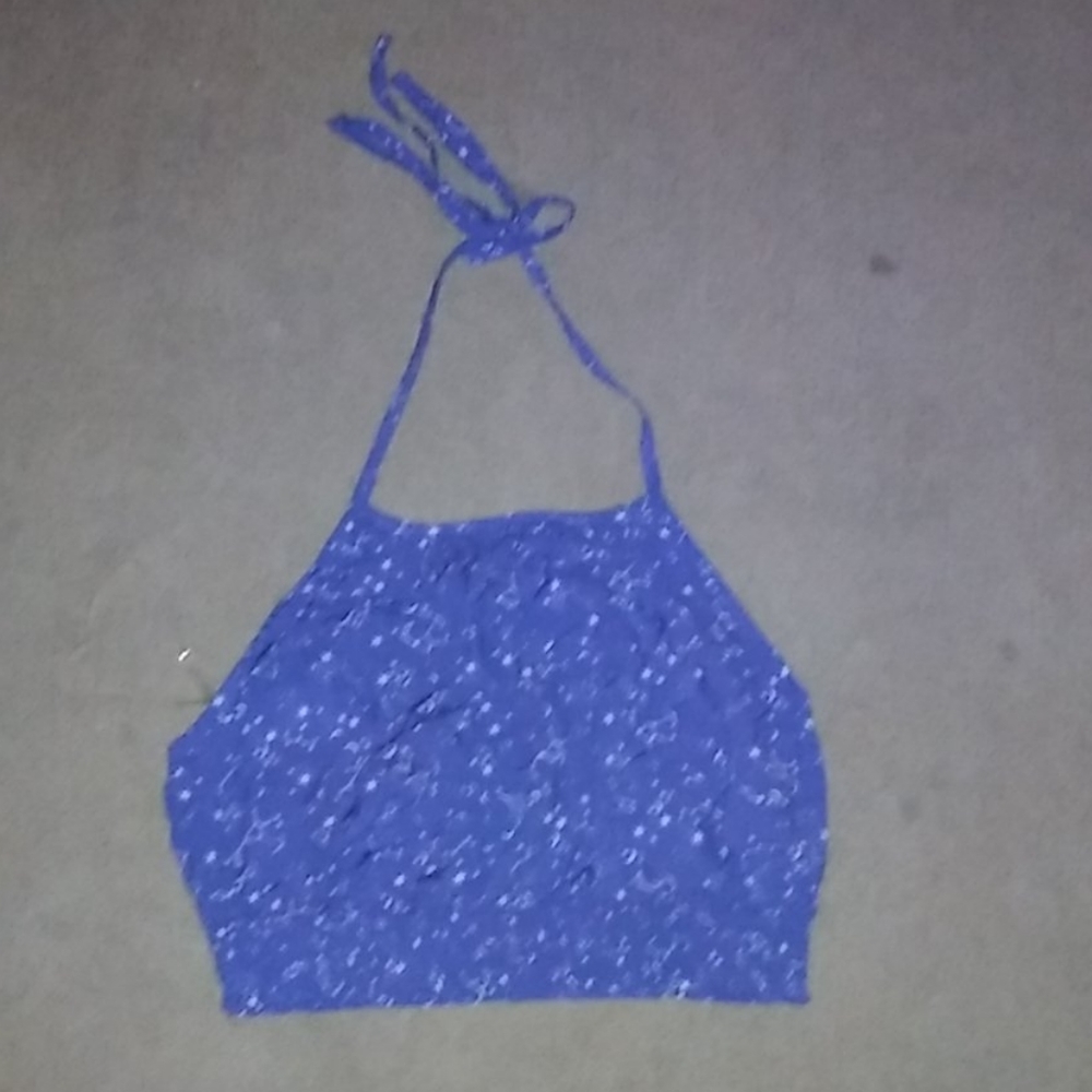 Blue pacsun tank